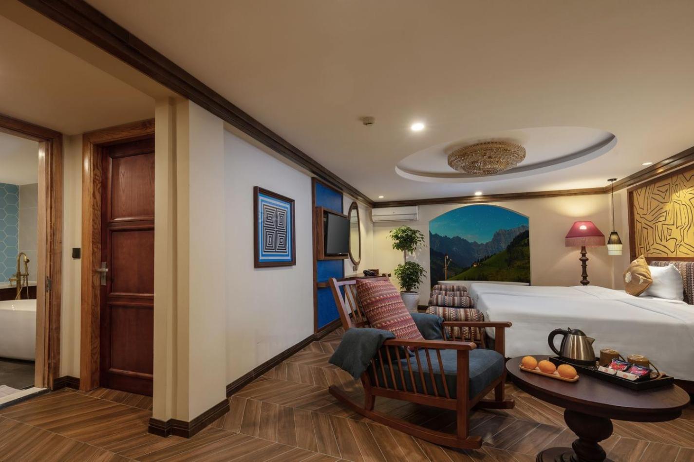 Hoteldesapa Sapa Exterior foto