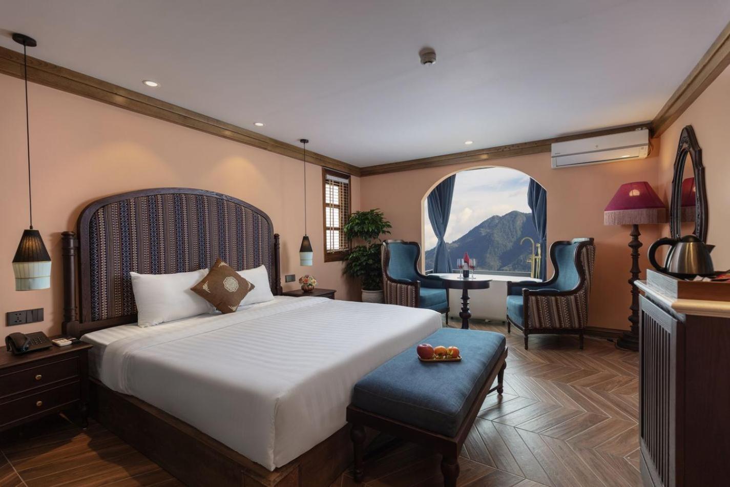 Hoteldesapa Sapa Exterior foto