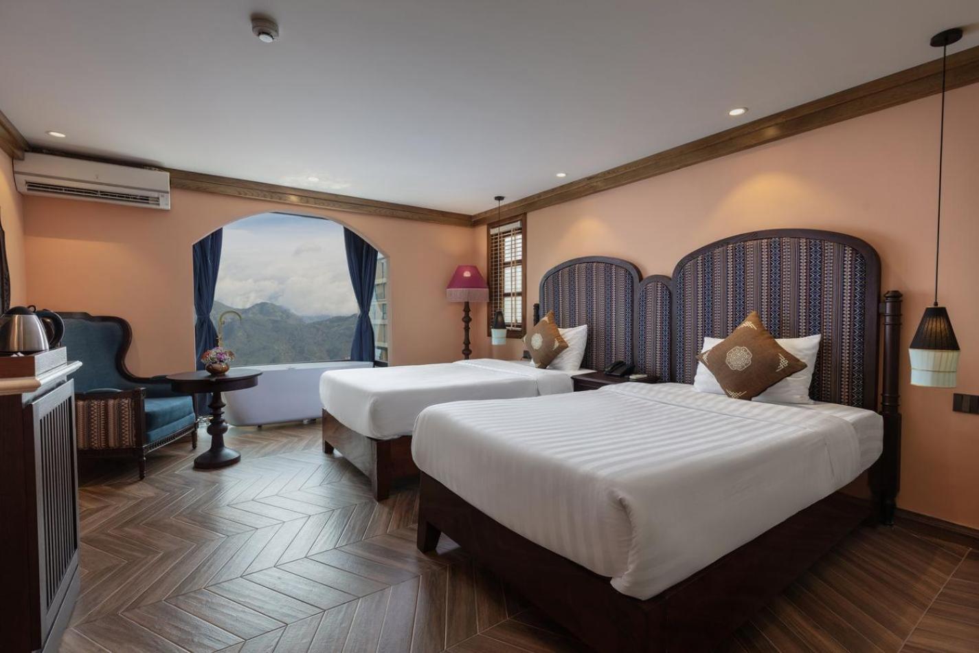 Hoteldesapa Sapa Exterior foto