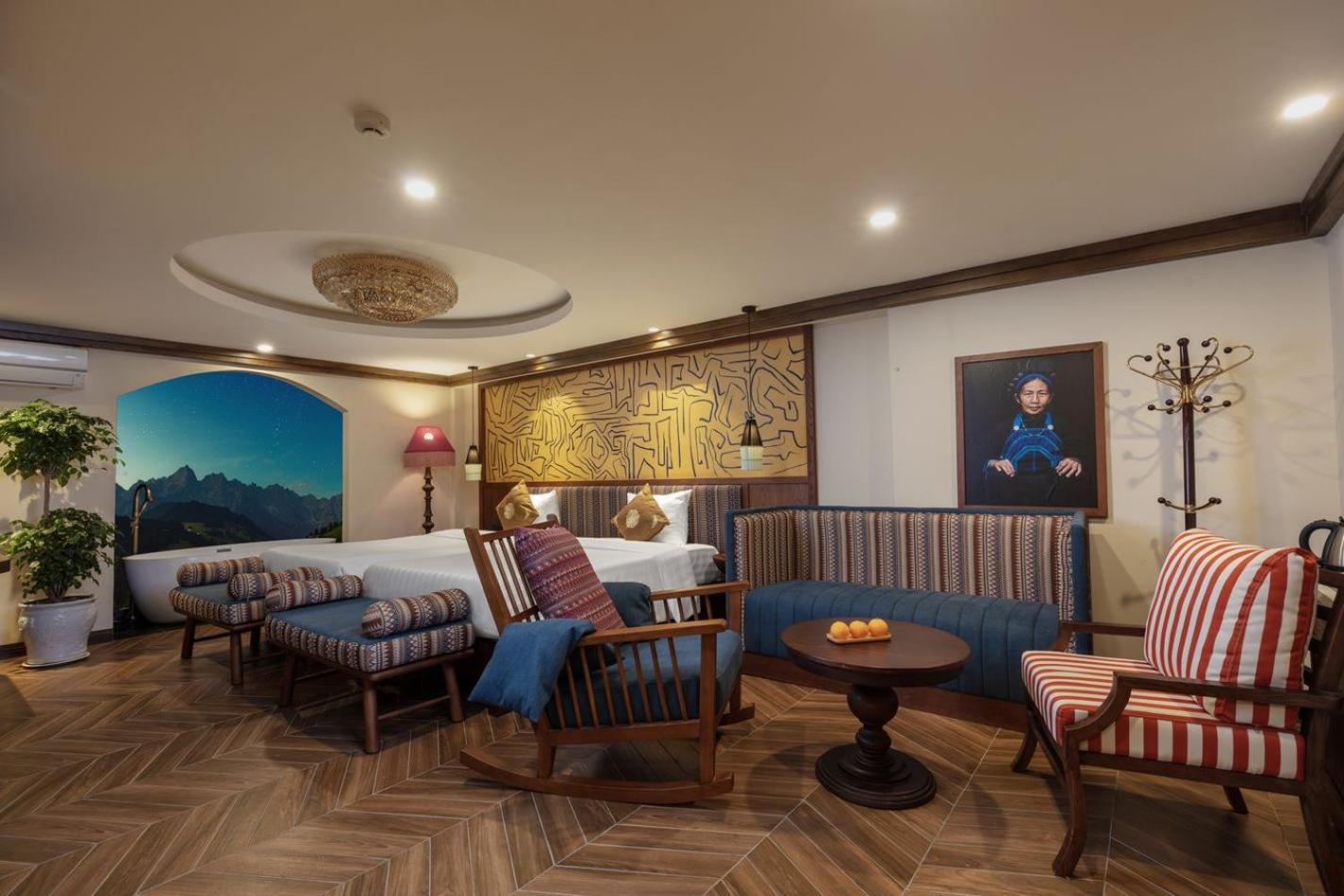 Hoteldesapa Sapa Exterior foto