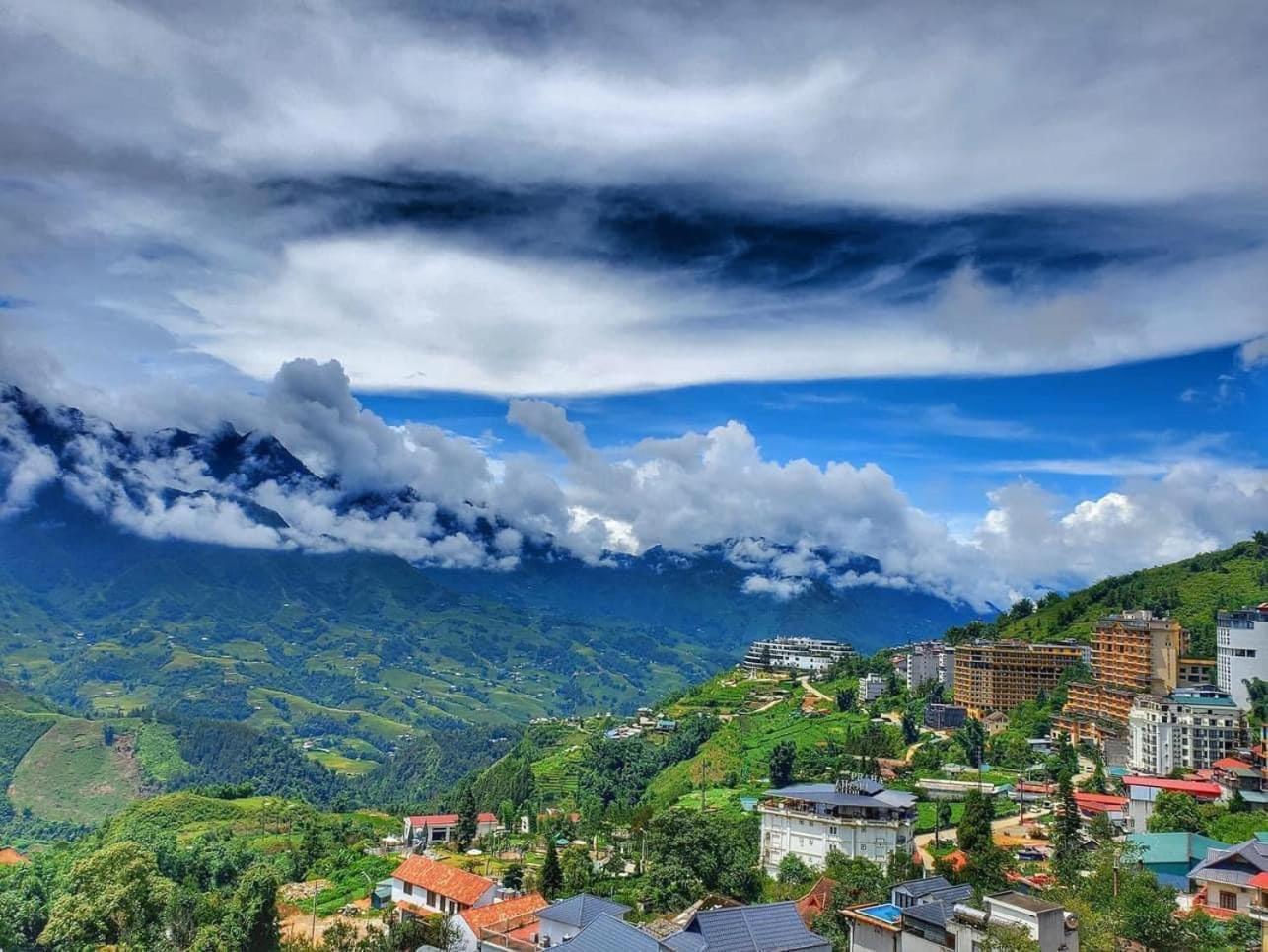 Hoteldesapa Sapa Exterior foto